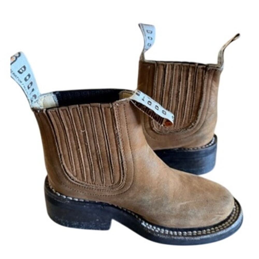 Billy Boots Brown Leather Chelsea Boots Kids Size 14 Mexico